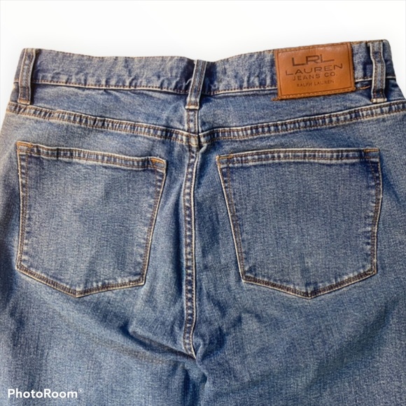 Vintage LRL Lauren Jeans Co Ralph Lauren Mom Jeans Denim - Picture 4 of 11